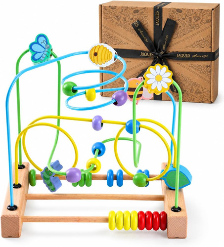 Activity cube premium wooden - activity,