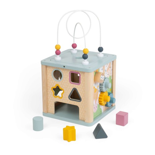 Bigjigs toys activity - bigjigs, cube