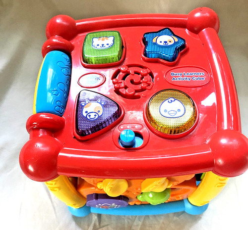 Vtech busy learners activity - busy,