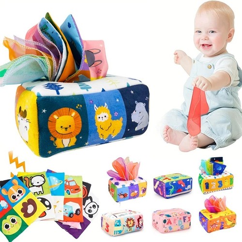 Montessori baby tissue - baby,