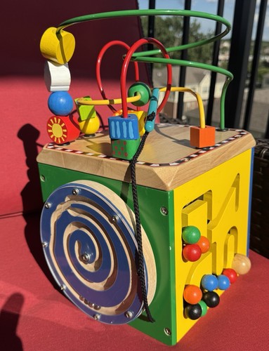 Parents battat wooden - by,