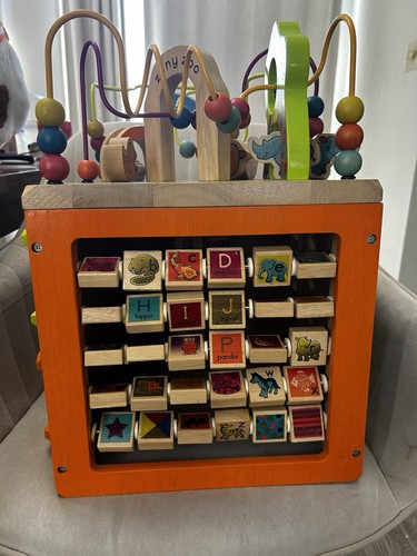 Toys zany zoo wooden - zany,