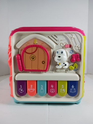 Rabing baby activity - cube, toy
