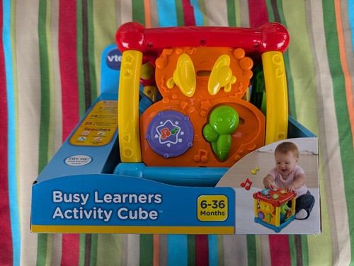 Vtech busy learners - busy,