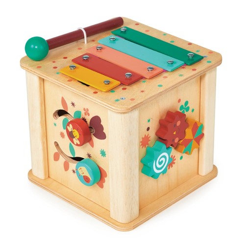 Toys toddler activity cube - toys,