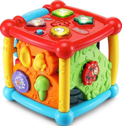 Busy learners activity cube - activity,