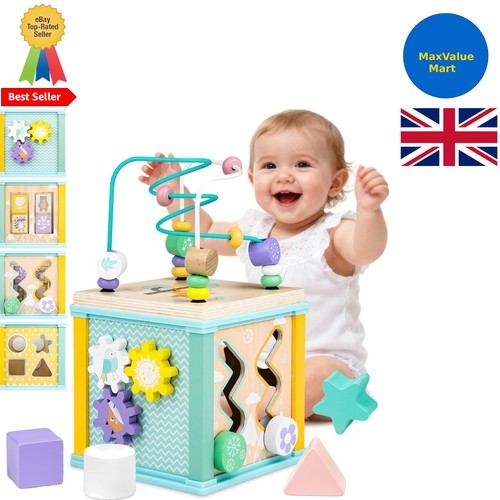 Multicolored 1 wooden - 5-in-1,