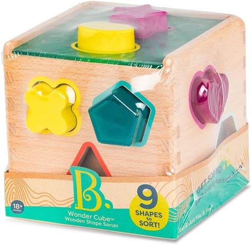 Toys wonder cube - toys, wooden