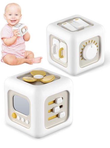 Busy cube for toddlers - for,