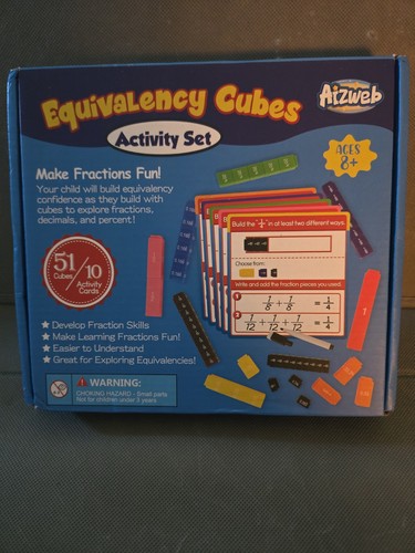 Equivalency cube activity - , set