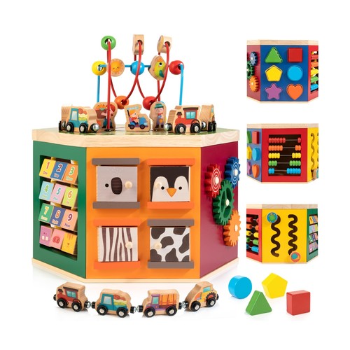 Woodmam large activity cube - woodmam,