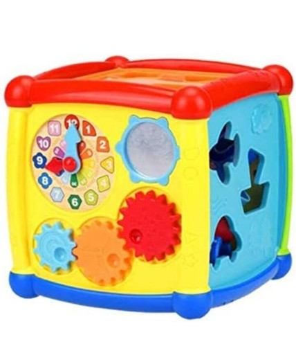 Baby activity cube center - cube,