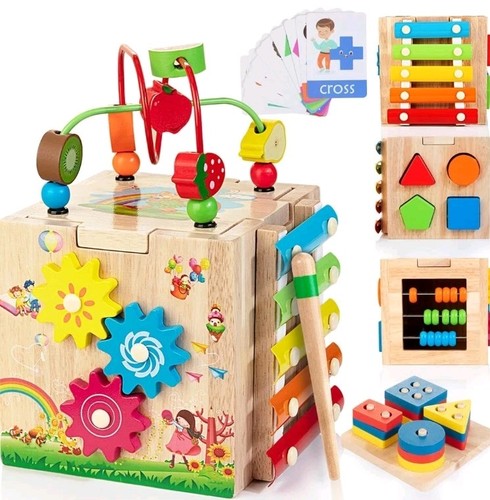New bravmate wooden activity - wooden,