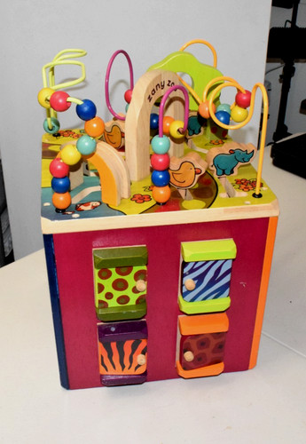 Toys zany zoo wooden - zany,