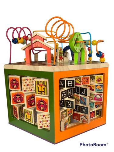 Battat wooden activity - wooden,