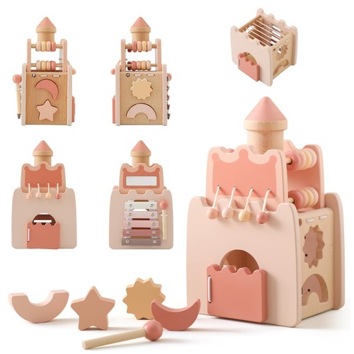 Wooden montessori activity - wooden,
