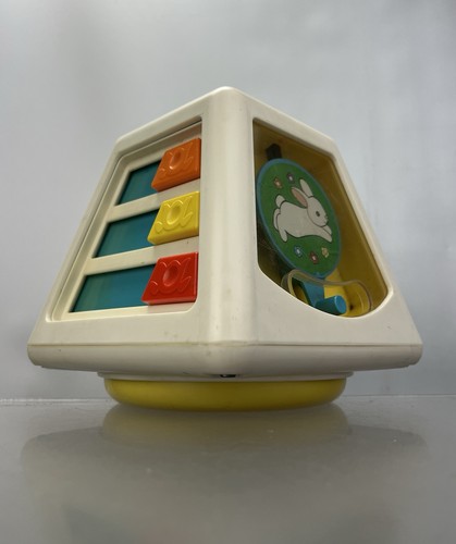 Vintage fisher price busy box - fisher,