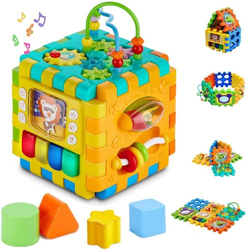 Invench activity cube - 6,