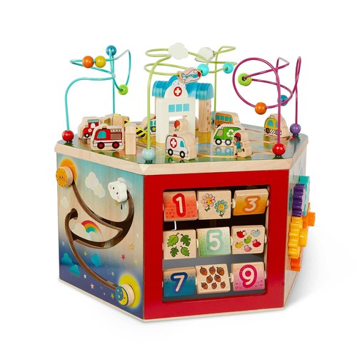 Wooden extra large activity - extra,