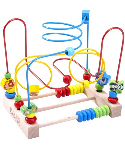 Activity cube premium wooden - activity, |