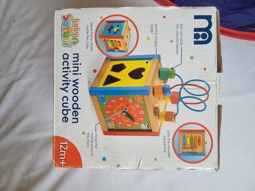 Mothercare activity cube - mothercare,