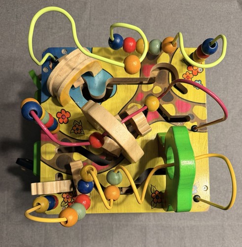 Toys zany zoo wooden - toys,