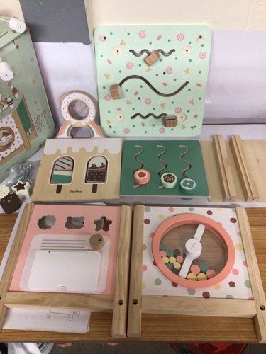 Pairpear wooden activity cube - pairpear,
