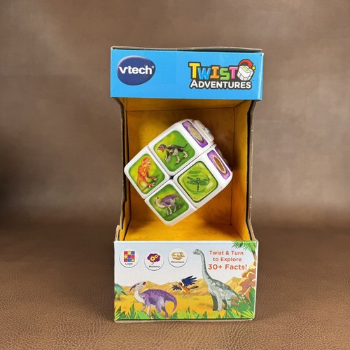 Vtech twist adventures - vtech, dino