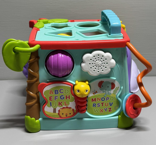 Fisher price activity cube - fisher-price,