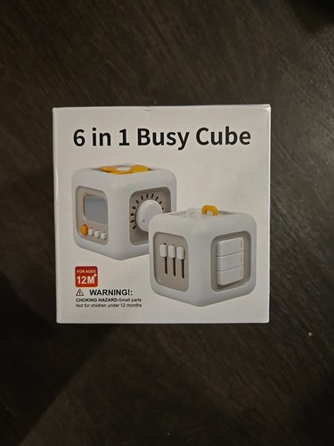 Busy cube for - cube, toddlers