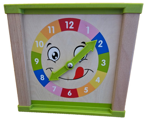 Wooden activity cube - activity,