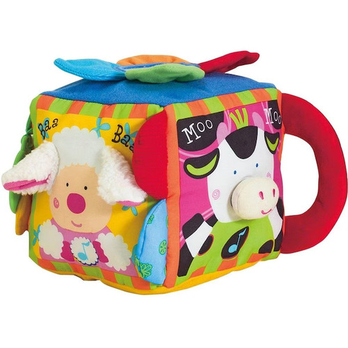 Musical farmyard cube learning - farmyard,