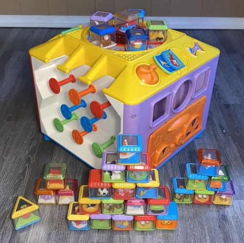 Fisher price incrediblock cube - fisher,