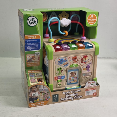 Leapfrog touch learn wooden - leapfrog,