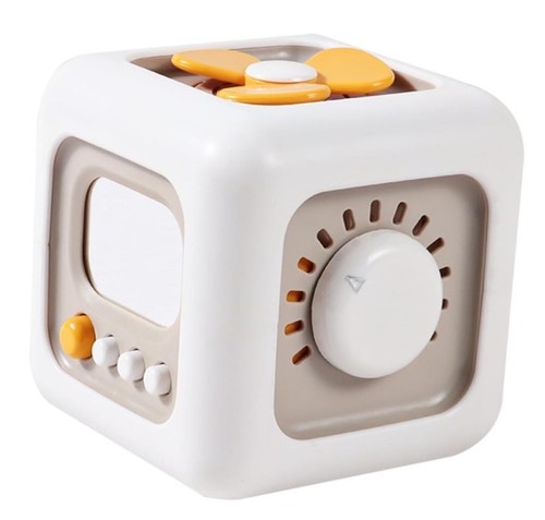 Busy activity cube for - cube, fine