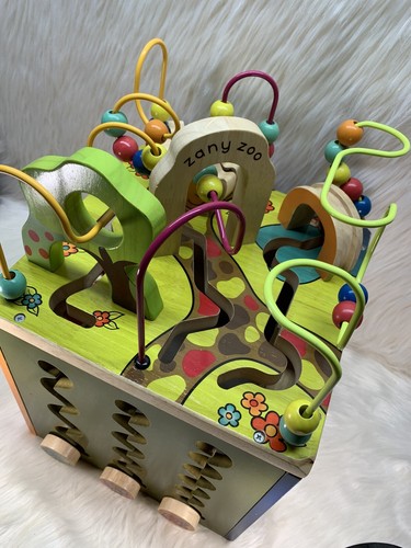 Zany zoo you - b., toys