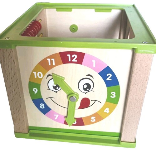 Wooden baby learning - baby, activity