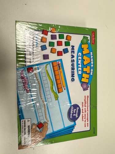 Lakeshore hands math center - hands-on,