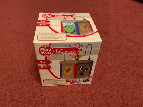 Activity toy baby - toy, wooden