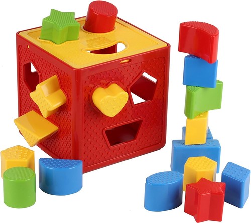 Baby blocks shape color - baby,