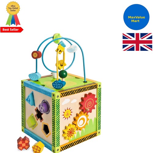 Sensory wooden activity - sensory,