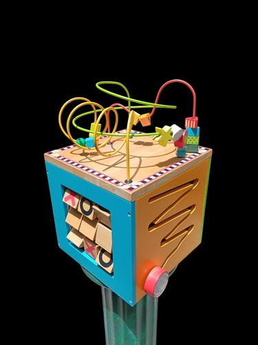 Battat wooden activity - wooden,
