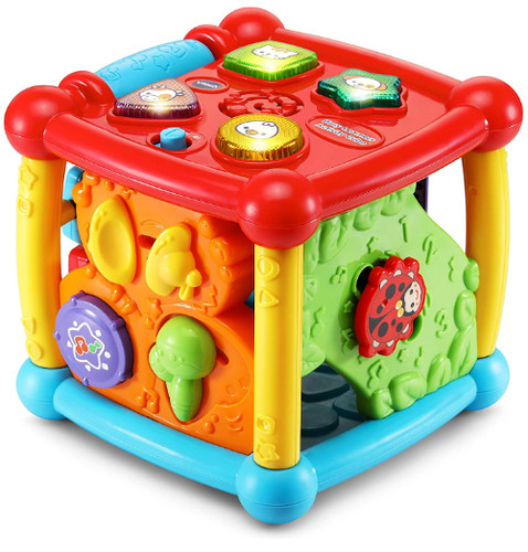 Toddlers activity cube - toddlers,