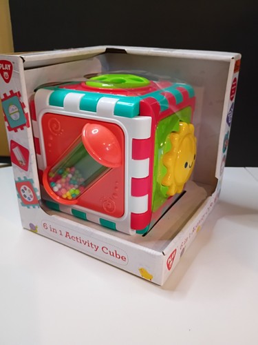 Playgo activity cube - 6-in-1,