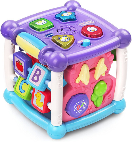 Busy learners activity cube - learners,