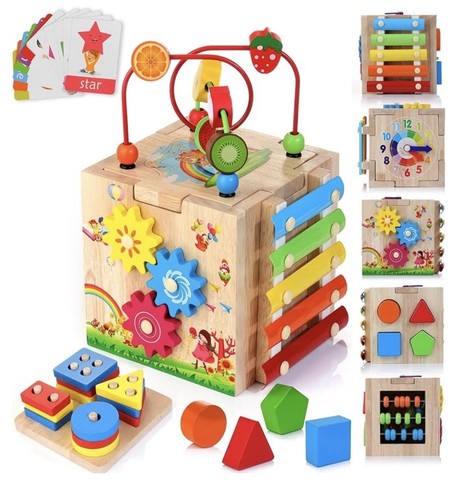 Hellowood wooden activity - hellowood,