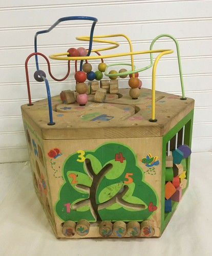 Play cube activity center - cube,