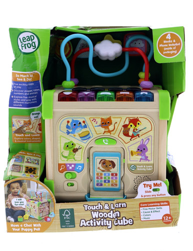 Leap frog touch learn - frog,