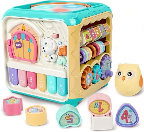 Baby activity cube - activity,