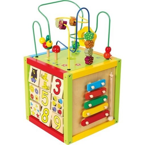 Wooden activity play - wooden,